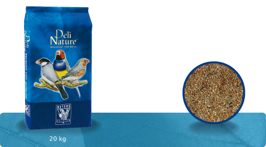 Deli Nature - Exoten basis (nr. 40), 20 KG